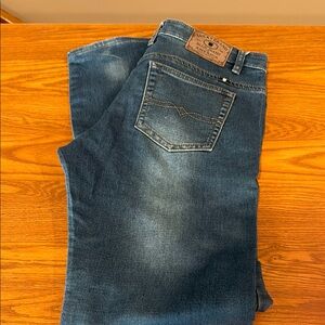 Wrangler Men's Blue Jeans